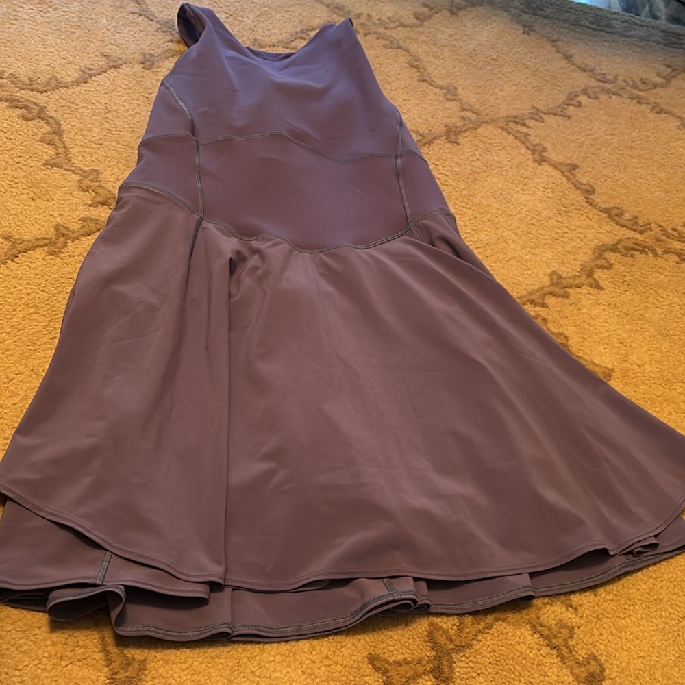 Lululemon periwinkle court crush dress size 10